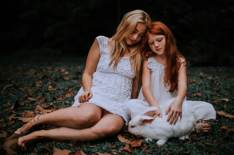 Câlin le matin, cocotte le soir : le grand trouble émotionnel des Français face au lapin